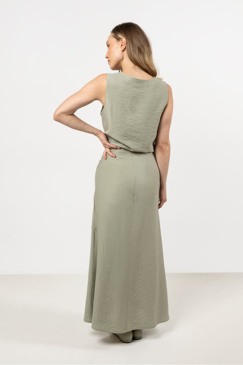 Long skirt model 212207