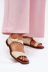 Sandals model 212583 Step in style