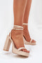 Heel sandals model 212820 Step in style