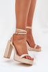 Heel sandals model 212820 Step in style