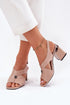 Heel sandals model 212827 Step in style