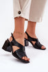 Heel sandals model 212828 Step in style