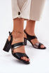 Heel sandals model 212908 Step in style