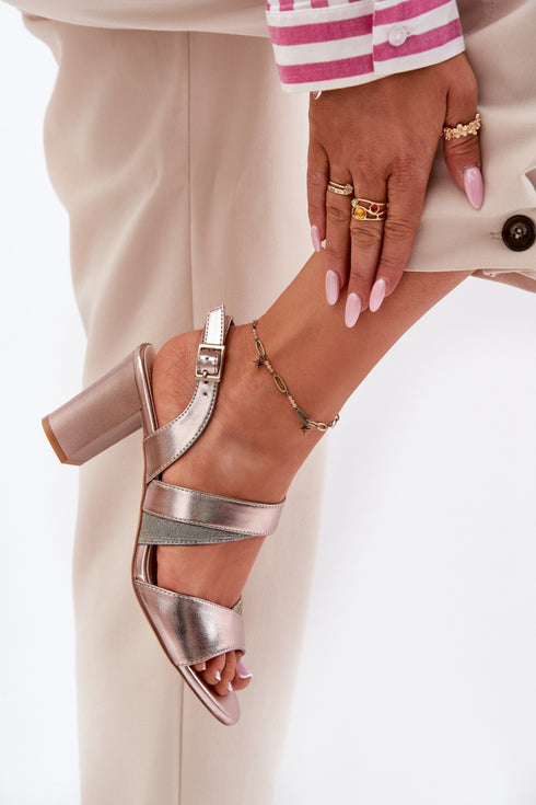 Heel sandals model 212909 Step in style