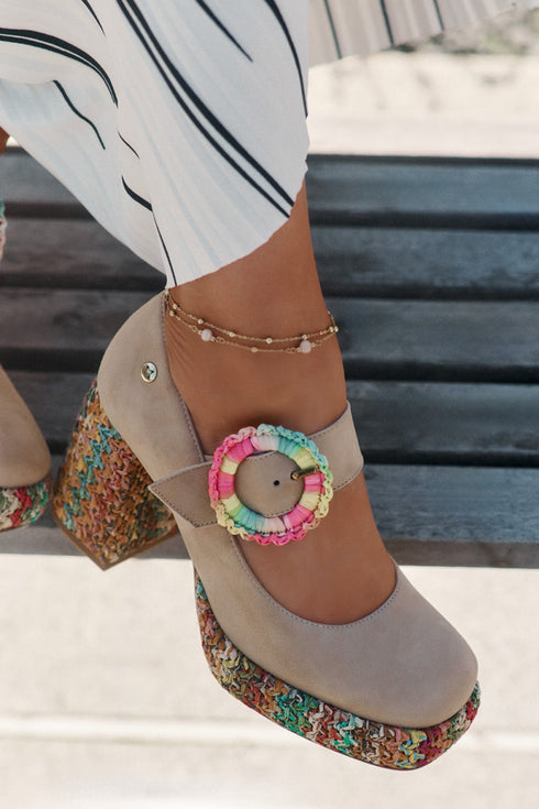 Block heel pumps model 212999 Step in style