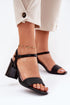 Heel sandals model 213017 Step in style