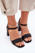 Heel sandals model 213017 Step in style