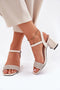 Heel sandals model 213018 Step in style