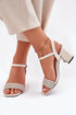 Heel sandals model 213018 Step in style