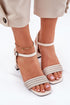 Heel sandals model 213018 Step in style