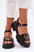 Sandals model 213019 Step in style