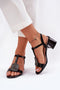 Heel sandals model 213183 Step in style