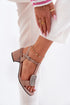 Heel sandals model 213184 Step in style