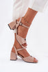 Heel sandals model 213185 Step in style