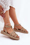 Sandals model 213920 Step in style
