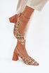 Heel sandals model 214086 Step in style