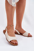 Sandals model 214098 Step in style