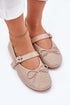 Ballet flats model 214113 Step in style