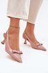 Heel sandals model 214386 Step in style