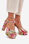Heel sandals model 214389 Step in style