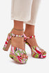 Heel sandals model 214389 Step in style
