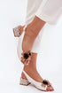 Heel sandals model 214682 Step in style