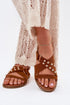 Sandals model 214692 Step in style
