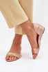 Sandals model 214700 Step in style