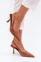 Heel sandals model 214991 Step in style