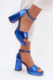 Heel sandals model 215000 Step in style