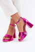 Heel sandals model 215001 Step in style