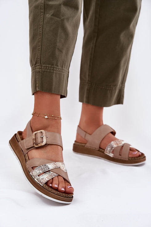 Sandals model 215159 Step in style