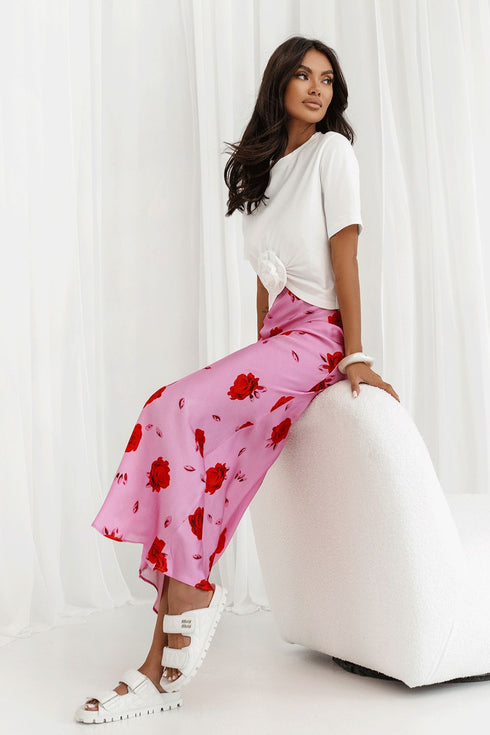 Long skirt model 214604