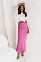 Long skirt model 215307
