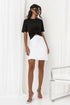 Short skirt model 215310