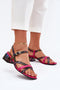Heel sandals model 215333 Step in style