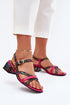 Heel sandals model 215333 Step in style