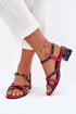Heel sandals model 215333 Step in style