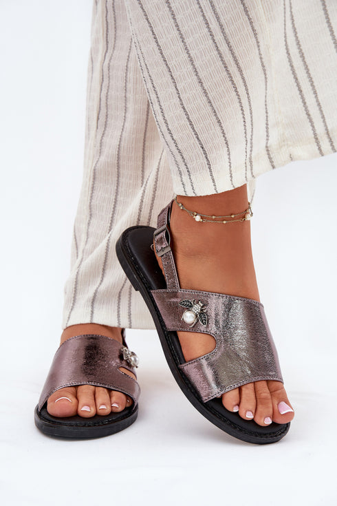 Sandals model 215345 Step in style