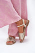 Sandals model 215349 Step in style