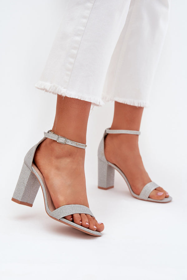 Heel sandals model 215641 Step in style