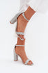 Heel sandals model 215641 Step in style