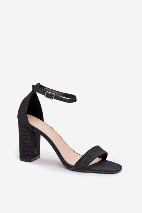 Heel sandals model 215642 Step in style