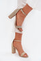 Heel sandals model 215643 Step in style