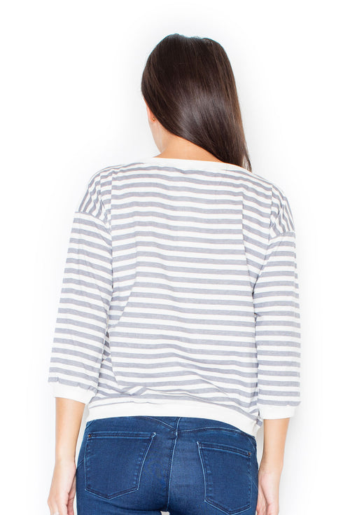 Blouse model 48304 Katrus