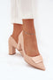 Block heel pumps model 216313 Step in style