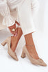 Block heel pumps model 216314 Step in style