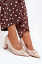 Block heel pumps model 216315 Step in style