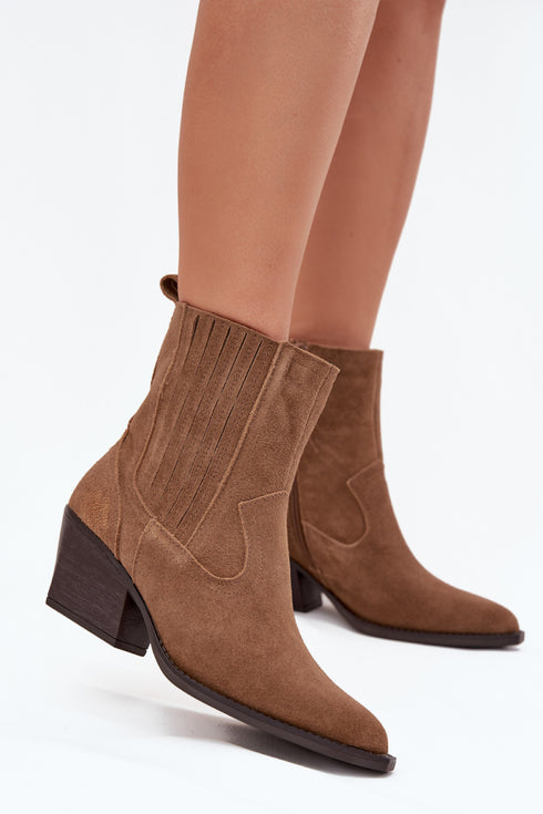 Heel boots model 216645 Step in style