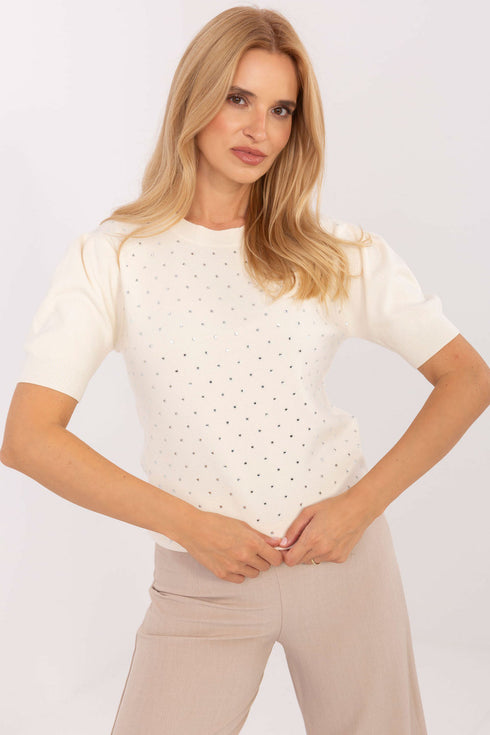 Short sleeve sweater model 216777 Factory Price